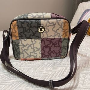 Tous kaos cuadrados crossbody bag